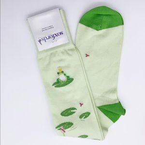 Soxfords Frog Legs Knee High Dress Socks